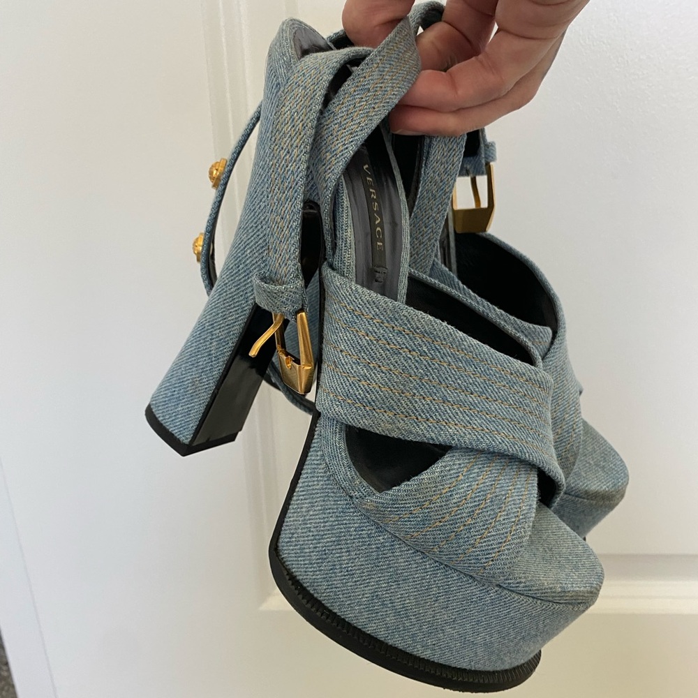 Versace heels